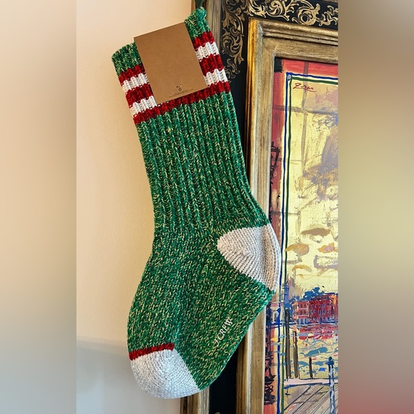 J Crew Camp Sock Christmas Stocking - Picture 3 of 7